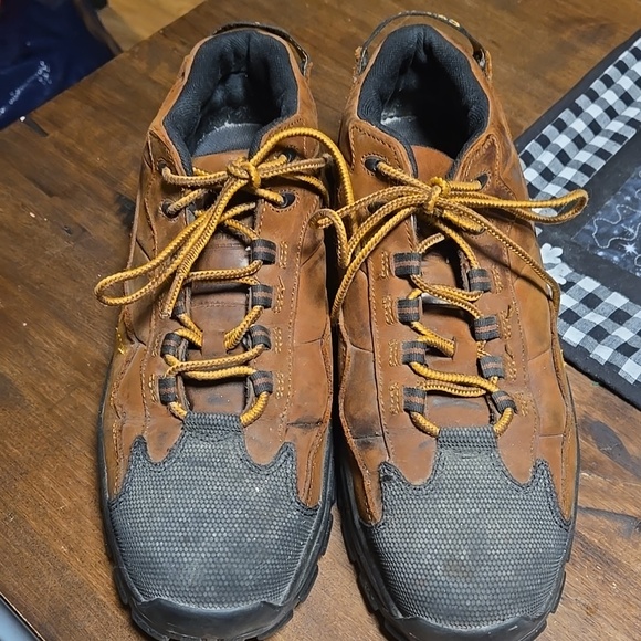 Carhartt Steel Toe EH Mens Oxford Work Shoe Mens Size 10.5 display picture 2